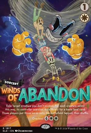 Vents d'abandon
