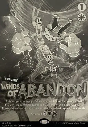 Vents d'abandon