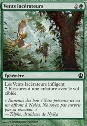 Vents lacérateurs