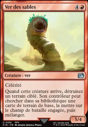 Ver des sables