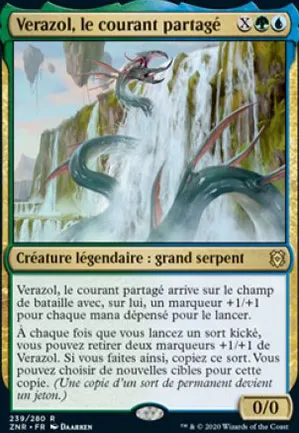 Verazol, le courant partagé