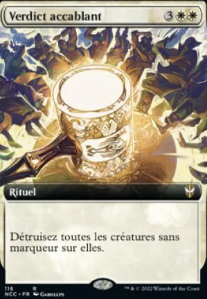 Verdict accablant