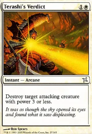 Verdict de Terashi