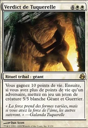 Verdict de Tuquerelle