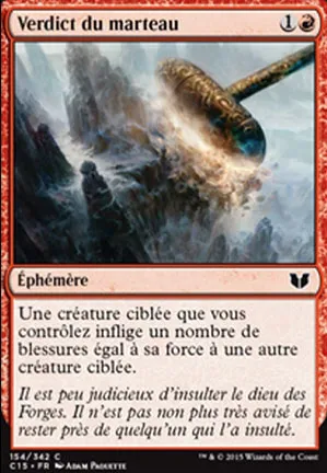 Verdict du marteau