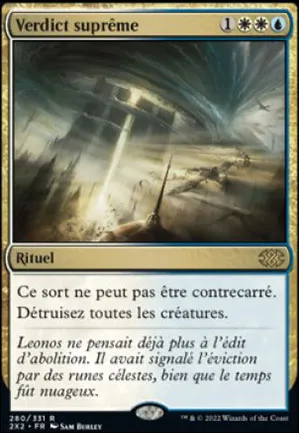 Verdict suprême