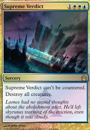Verdict suprême