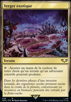Verger exotique