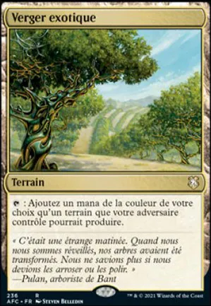 Verger exotique