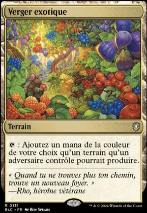 Verger exotique