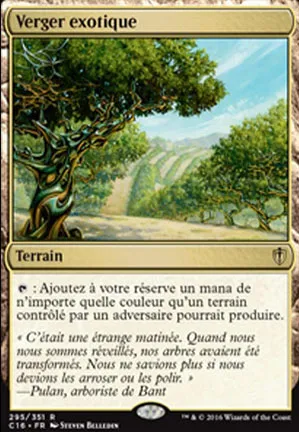 Verger exotique