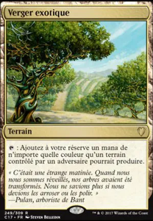 Verger exotique