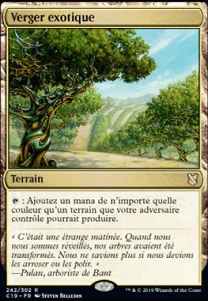 Verger exotique