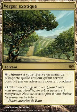 Verger exotique