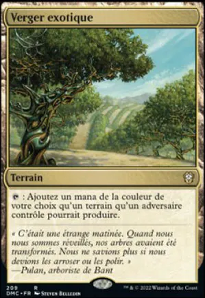 Verger exotique