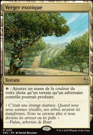 Verger exotique