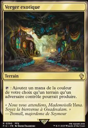Verger exotique