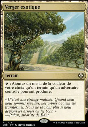 Verger exotique
