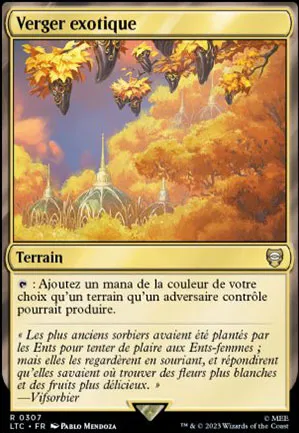 Verger exotique