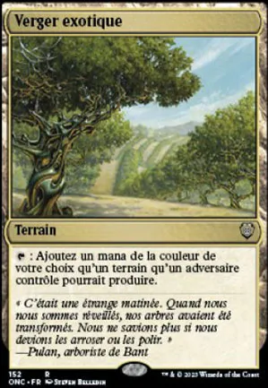 Verger exotique