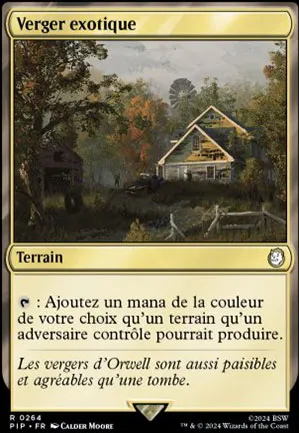 Verger exotique