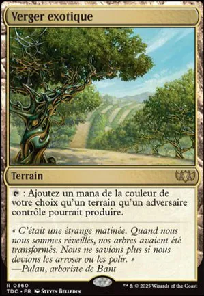 Verger exotique