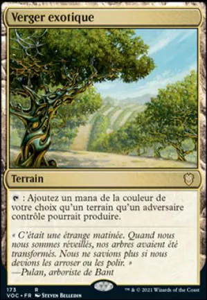 Verger exotique