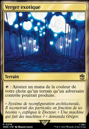 Verger exotique