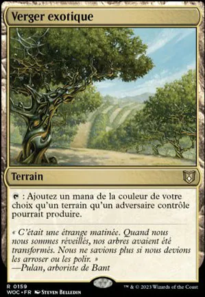Verger exotique