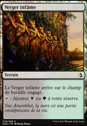 Verger infâme