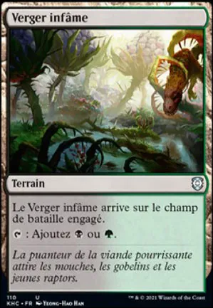 Verger infâme