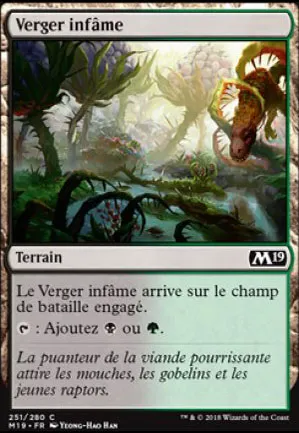 Verger infâme