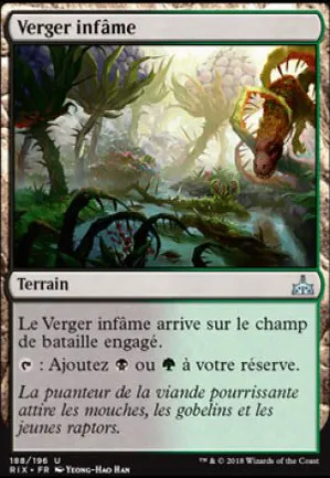 Verger infâme