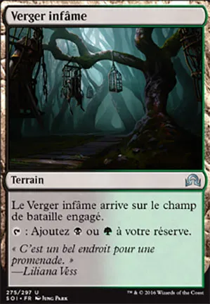 Verger infâme