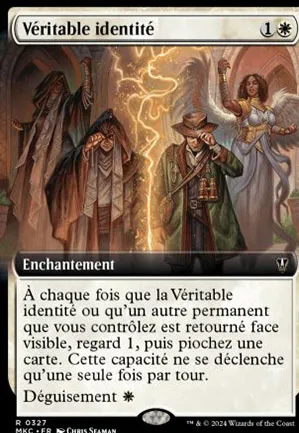 Véritable identité