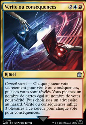 Vérité ou conséquences