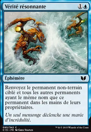 Vérité résonnante