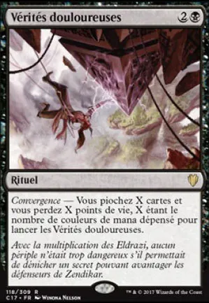 Vérités douloureuses