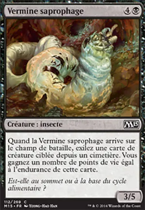 Vermine saprophage