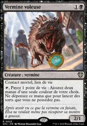 Vermine voleuse