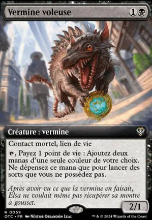 Vermine voleuse