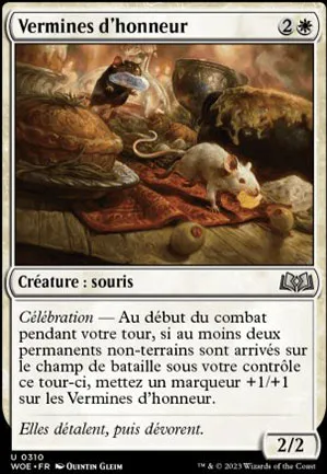 Vermines d’honneur
