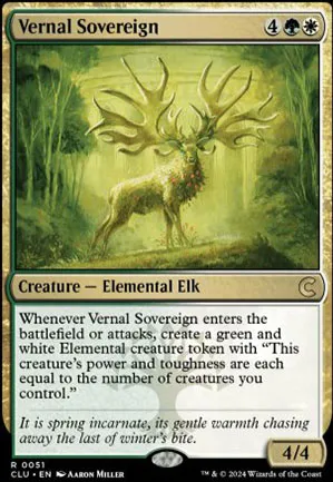 Vernal Sovereign