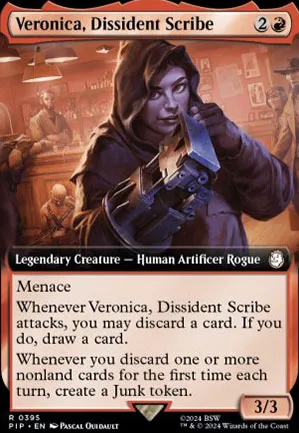 Veronica, scribe dissidente