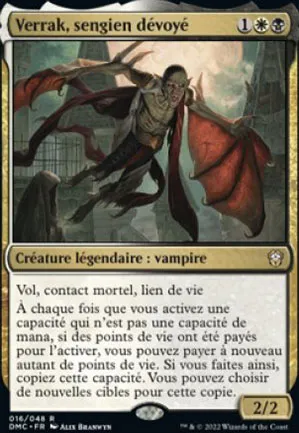 Verrak, sengien dévoyé