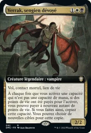 Verrak, sengien dévoyé