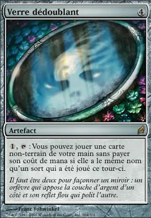Verre dédoublant