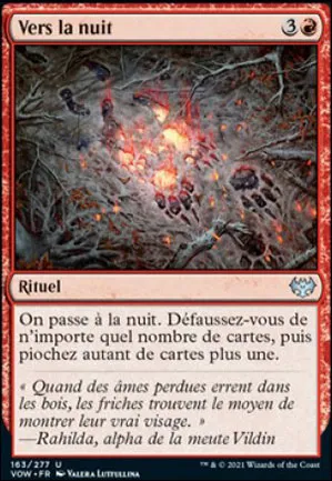 Vers la nuit