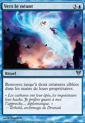 Vers le néant