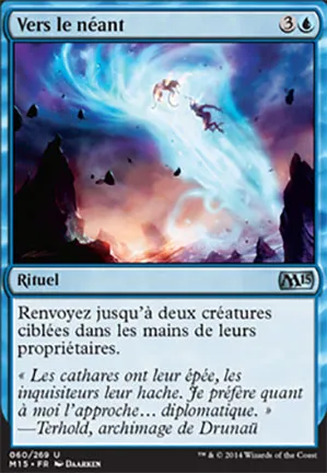 Vers le néant